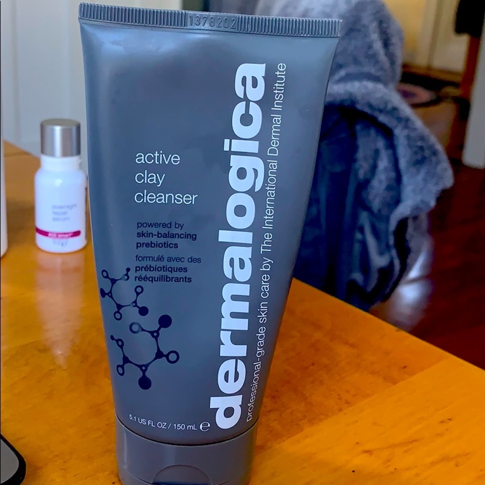 Dermalogica Active Clay Cleanser almost full